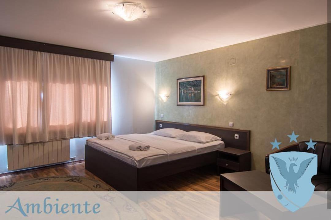 Hotel Ambiente Podgorica Exteriér fotografie